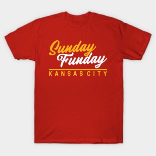 Kansas City - Sunday Funday Kansas City T-Shirt